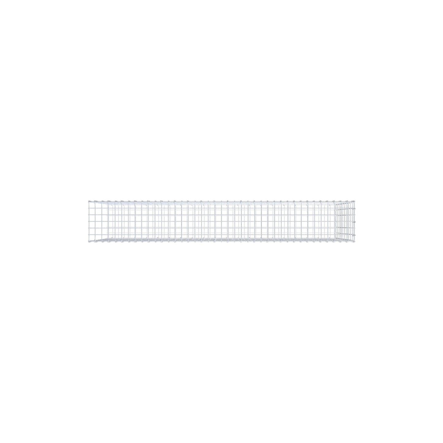 Extra gabion typ 2 200 cm x 100 cm x 30 cm, maskstorlek 5 cm x 10 cm, C-ring