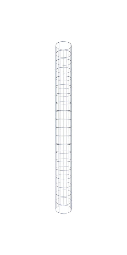 Gabione Saeule rund 05x10 27 200
