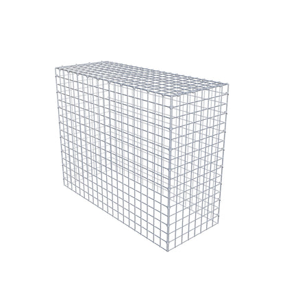 Gabbione aggiuntivo di tipo 3 100 cm x 80 cm x 40 cm (L x H x P), maglia 5 cm x 5 cm, anello a C