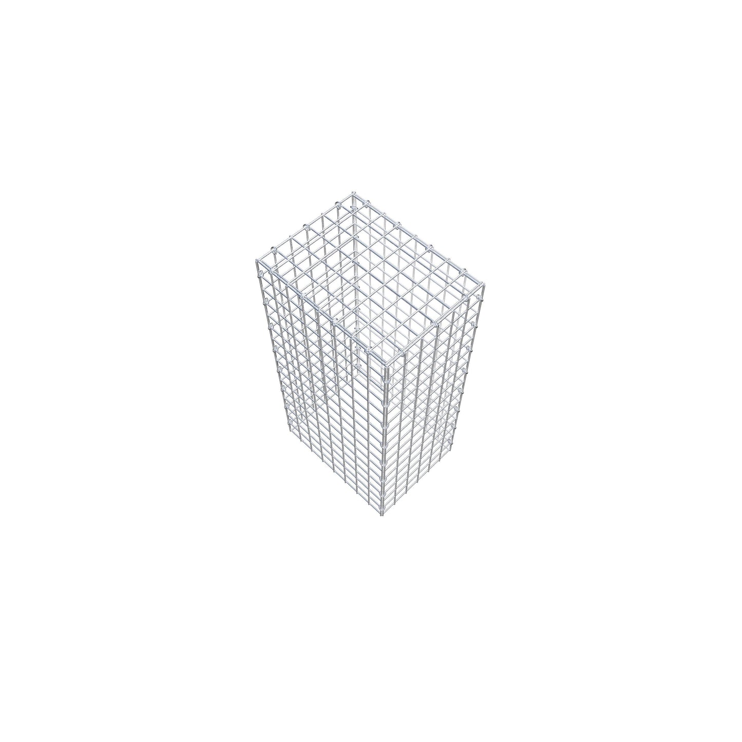 Tilläggspåle typ 3 80 cm x 40 cm x 30 cm (L x H x D), maskstorlek 5 cm x 5 cm, C-ring