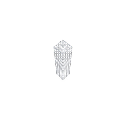 Add-on schanskorf type 3 100 cm x 20 cm x 20 cm (L x H x D), maaswijdte 5 cm x 5 cm, C-ring