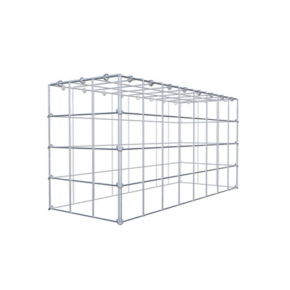Add-on pool type 3 80 cm x 40 cm x 30 cm (L x H x D), maaswijdte 10 cm x 10 cm, C-ring
