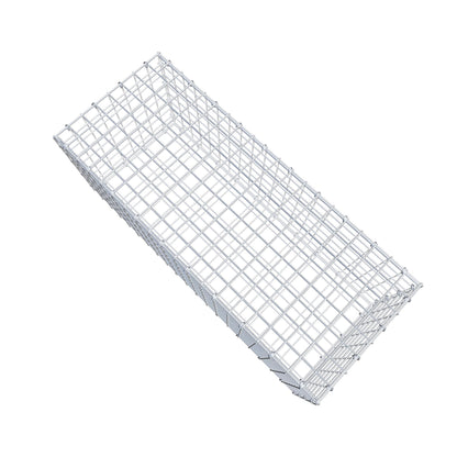 Gabion 100 cm x 40 cm x 40 cm (L x H x P), mailles 5 cm x 5 cm, anneau en C