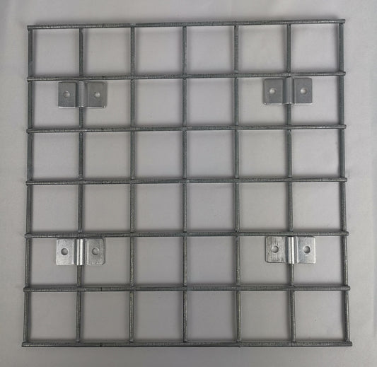 Assembly set for decorative trellises and trellises
