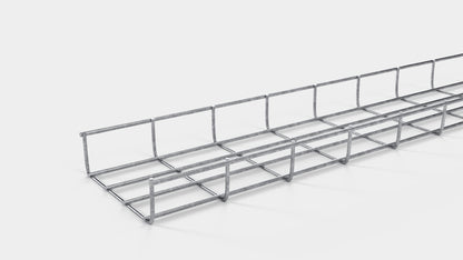 Enrejado Altura 110 cm, profundidad 5 cm, luz de malla 5 x 10 cm