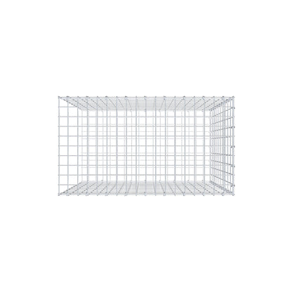 Tilläggspåle typ 2 100 cm x 90 cm x 50 cm, maskstorlek 5 cm x 10 cm, C-ring