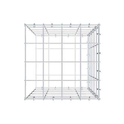 Toegevoegde pool type 2 50 cm x 40 cm x 40 cm (L x H x D), maaswijdte 10 cm x 10 cm, C-ring