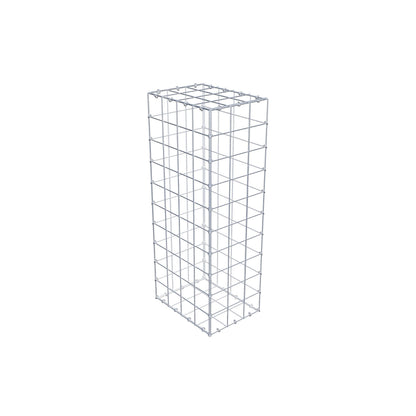 Gabion 100 cm x 40 cm x 30 cm (L x H x D), maskestørrelse 10 cm x 10 cm, C-ring