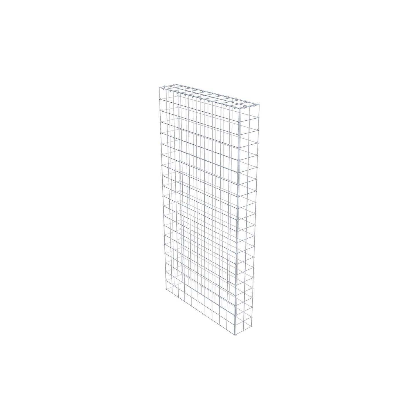 Anbaugabione Typ 3 200 cm x 100 cm x 20 cm (L x H x T), Maschenweite 10 cm x 10 cm, C-Ring