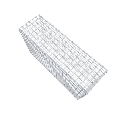Gabion 100 cm x 60 cm x 30 cm (L x H x D), mesh size 5 x 5 cm, spiral ring