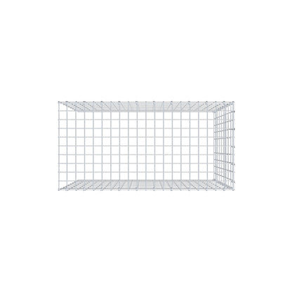 Extra gabion typ 4 100 cm x 90 cm x 50 cm (L x H x D), maskstorlek 5 cm x 10 cm, C-ring