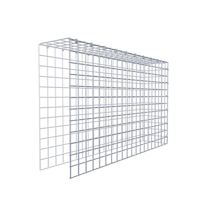 Anbaugabione Typ 4 100 cm x 60 cm x 20 cm (L x H x T), Maschenweite 5 cm x 5 cm, C-Ring