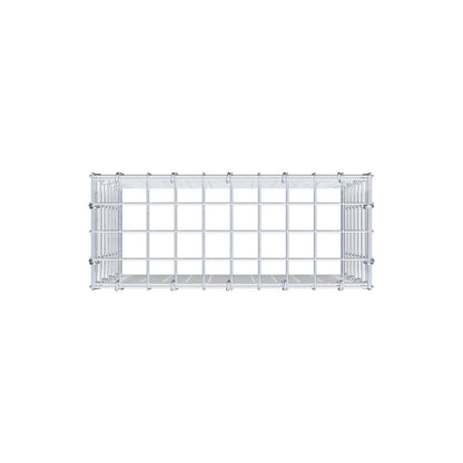 Tilläggspåle typ 3 50 cm x 40 cm x 20 cm (L x H x D), maskstorlek 5 cm x 5 cm, C-ring