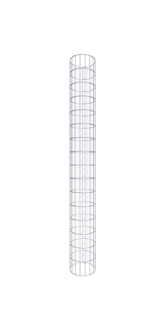 Gabione Saeule rund 05x10 27 160