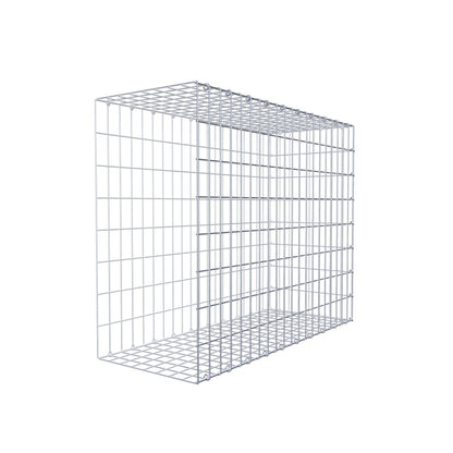 Fourche rapportée type 2 100 cm x 80 cm x 40 cm, mailles 5 cm x 10 cm, anneau en C