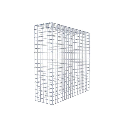 Extra gabion typ 3 100 cm x 100 cm x 30 cm (L x H x D), maskstorlek 5 cm x 5 cm, C-ring