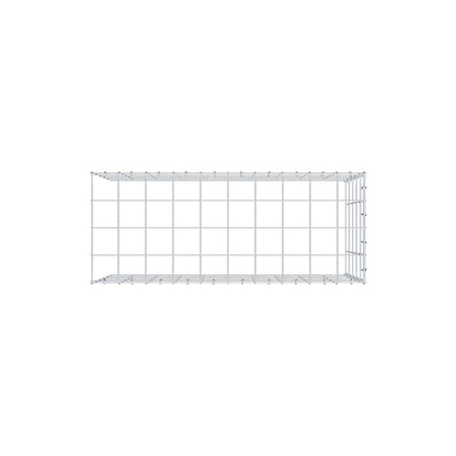 Tilläggspåle typ 4 100 cm x 50 cm x 40 cm (L x H x D), maskstorlek 10 cm x 10 cm, C-ring