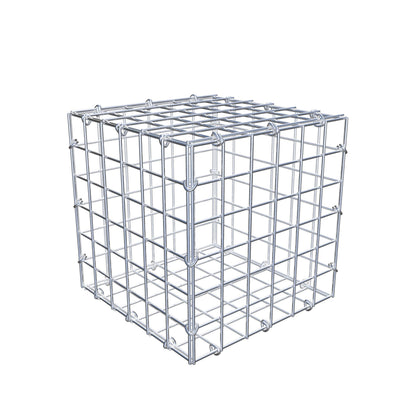 Gabion 30 cm x 30 cm x 30 cm (L x H x D), maskstorlek 5 cm x 5 cm, C-ring