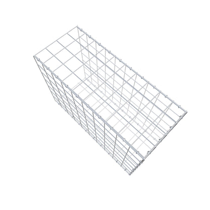Gabbione aggiuntivo di tipo 2 100 cm x 70 cm x 40 cm (L x H x P), maglia 10 cm x 10 cm, anello a C