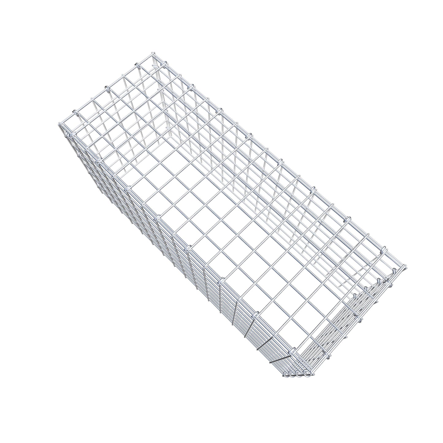 Tilläggspåle typ 3 80 cm x 40 cm x 30 cm (L x H x D), maskstorlek 5 cm x 5 cm, C-ring