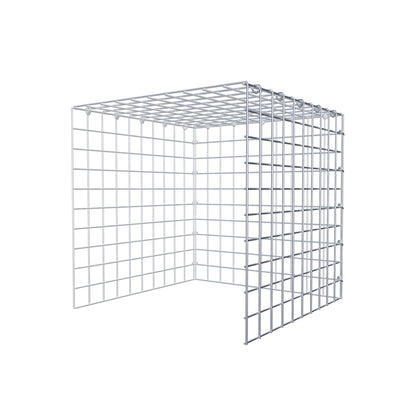 Extra gabion typ 4 50 cm x 50 cm x 50 cm (L x H x D), maskstorlek 5 cm x 5 cm, C-ring