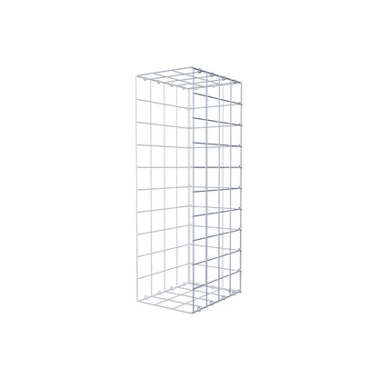Gabião Tipo 2 100 cm x 40 cm x 30 cm (C x A x P), malhagem 10 cm x 10 cm, anel C