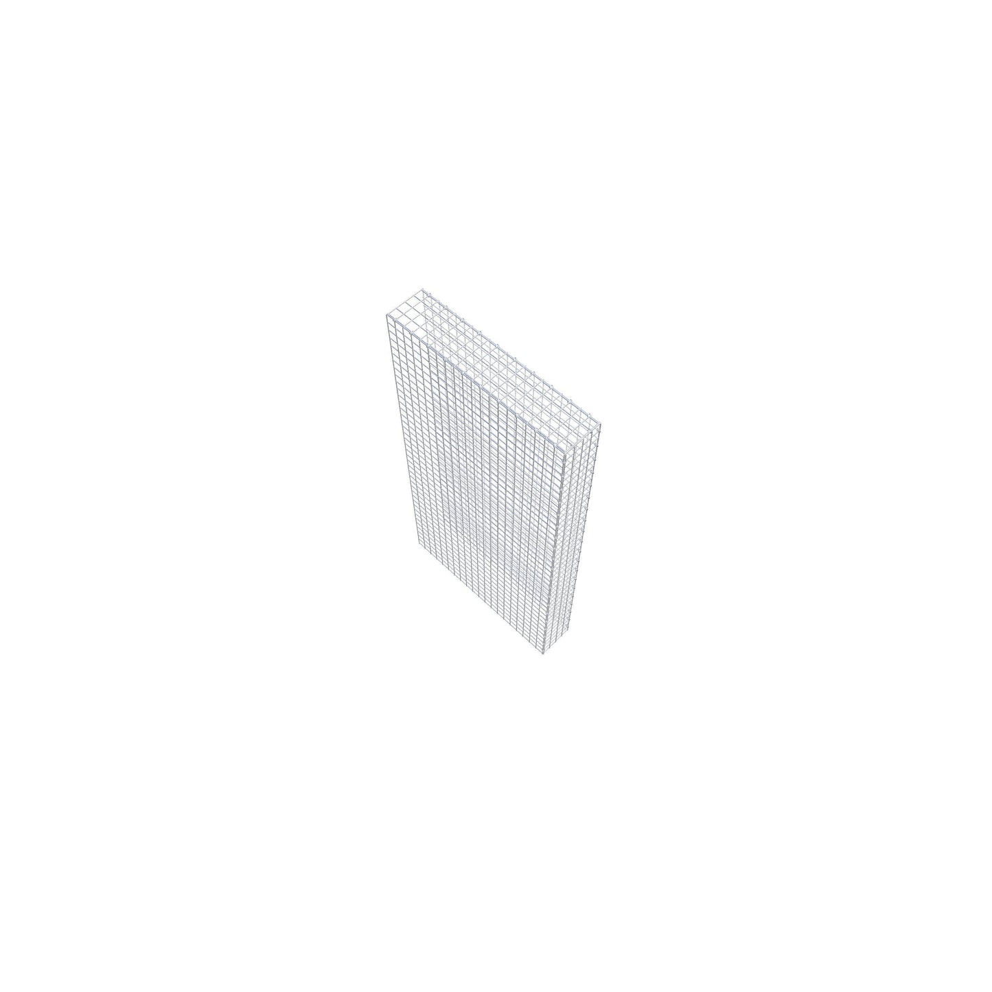 Anbaugabione Typ 4 200 cm x 100 cm x 20 cm (L x H x T), Maschenweite 5 cm x 5 cm, C-Ring