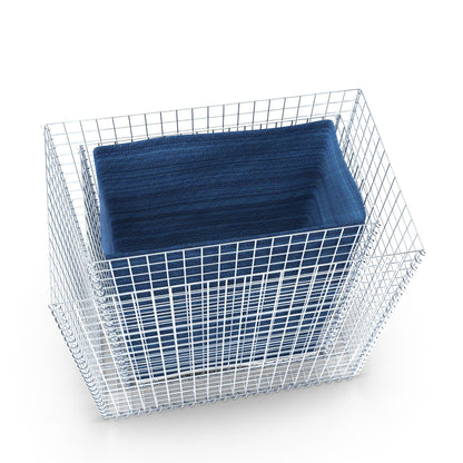 Högbädd, fyrkantig 100 cm x 100 cm x 60 cm (L x H x D), maskstorlek 5 x 5 cm, väggtjocklek 10 cm