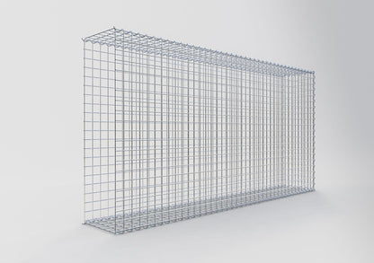 Gabbione aggiuntivo tipo 2 200 cm x 100 cm x 30 cm (L x A x P), maglia 5 cm x 5 cm, a spirale