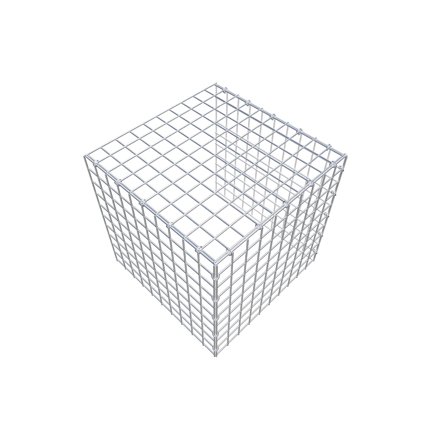 Extra gabion typ 4 50 cm x 50 cm x 50 cm (L x H x D), maskstorlek 5 cm x 5 cm, C-ring