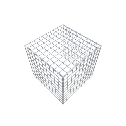 Extra gabion typ 4 50 cm x 50 cm x 50 cm (L x H x D), maskstorlek 5 cm x 5 cm, C-ring