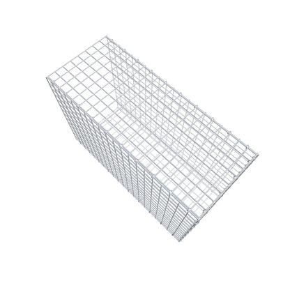 Gabbione aggiuntivo di tipo 2 100 cm x 70 cm x 40 cm (L x H x P), maglia 5 cm x 5 cm, anello a C