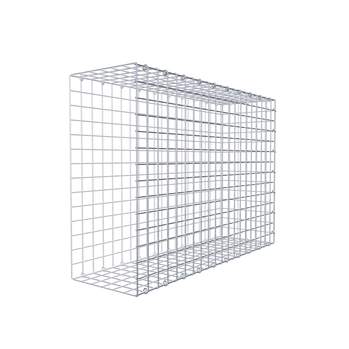 Fourche rapportée type 2 100 cm x 70 cm x 30 cm (L x H x P), mailles 5 cm x 5 cm, anneau C