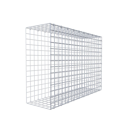 Fourche rapportée type 2 100 cm x 70 cm x 30 cm (L x H x P), mailles 5 cm x 5 cm, anneau C