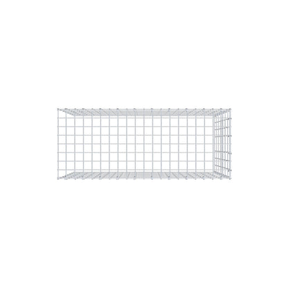 Anbaugabione Typ 4 100 cm x 70 cm x 40 cm (L x H x T), Maschenweite 5 cm x 10 cm, C-Ring