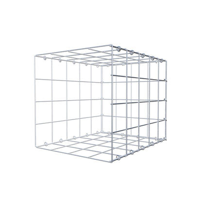 Toegevoegde pool type 2 50 cm x 40 cm x 40 cm (L x H x D), maaswijdte 10 cm x 10 cm, C-ring