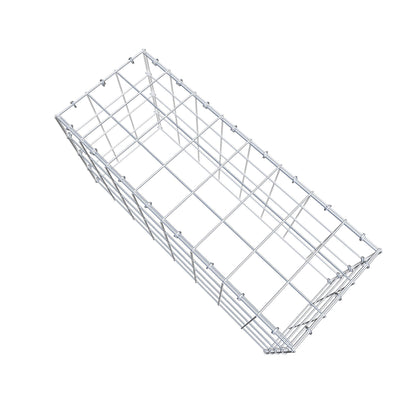 Add-on pool type 3 80 cm x 40 cm x 30 cm (L x H x D), maaswijdte 10 cm x 10 cm, C-ring