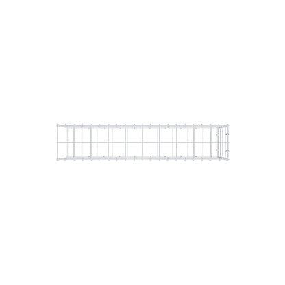 Gabião Tipo 2 100 cm x 40 cm x 20 cm (C x A x P), malhagem 10 cm x 10 cm, anel C