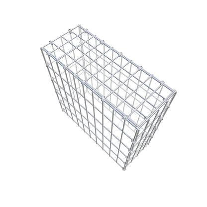 Anbaugabione Typ 3 50 cm x 50 cm x 20 cm (L x H x T), Maschenweite 5 cm x 10 cm, C-Ring