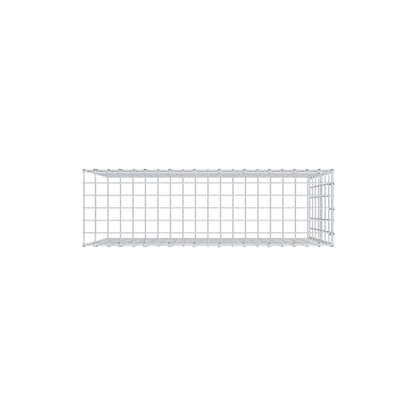 Anbaugabione Typ 4 100 cm x 70 cm x 30 cm (L x H x T), Maschenweite 5 cm x 10 cm, C-Ring