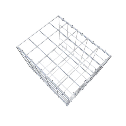 Toegevoegde pool type 2 50 cm x 40 cm x 40 cm (L x H x D), maaswijdte 10 cm x 10 cm, C-ring