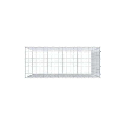 Fourche rapportée type 4 100 cm x 90 cm x 40 cm (L x H x P), mailles 5 cm x 5 cm, anneau C