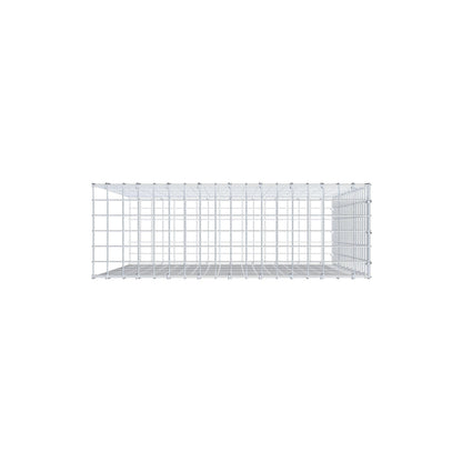 Fourche rapportée type 2 100 cm x 90 cm x 30 cm (L x H x P), mailles 5 cm x 5 cm, anneau C
