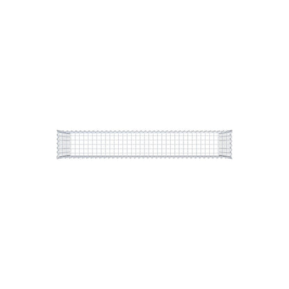 Extra gabion typ 3 200 cm x 100 cm x 30 cm (L x H x D), maskstorlek 5 cm x 10 cm, spiral