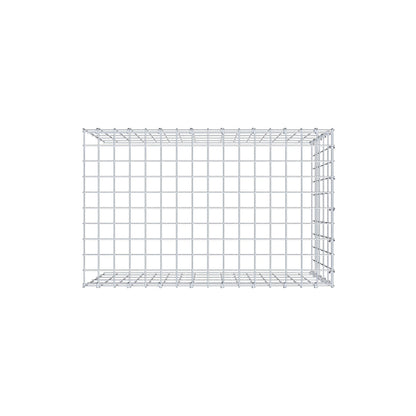 Tilläggspåle typ 4 80 cm x 50 cm x 50 cm (L x H x D), maskstorlek 5 cm x 10 cm, C-ring