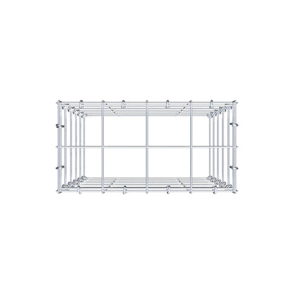 Tilläggspåle typ 3 50 cm x 40 cm x 20 cm (L x H x D), maskstorlek 10 cm x 10 cm, C-ring
