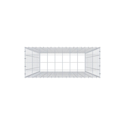 Tilläggspåle typ 3 200 cm x 100 cm x 40 cm (L x H x D), maskstorlek 10 cm x 10 cm, C-ring
