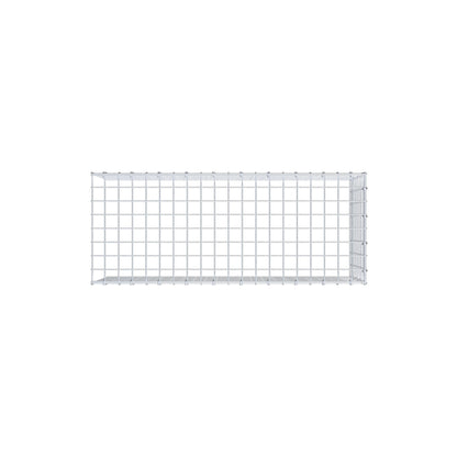 Anbaugabione Typ 4 100 cm x 40 cm x 40 cm (L x H x T), Maschenweite 5 cm x 5 cm, C-Ring