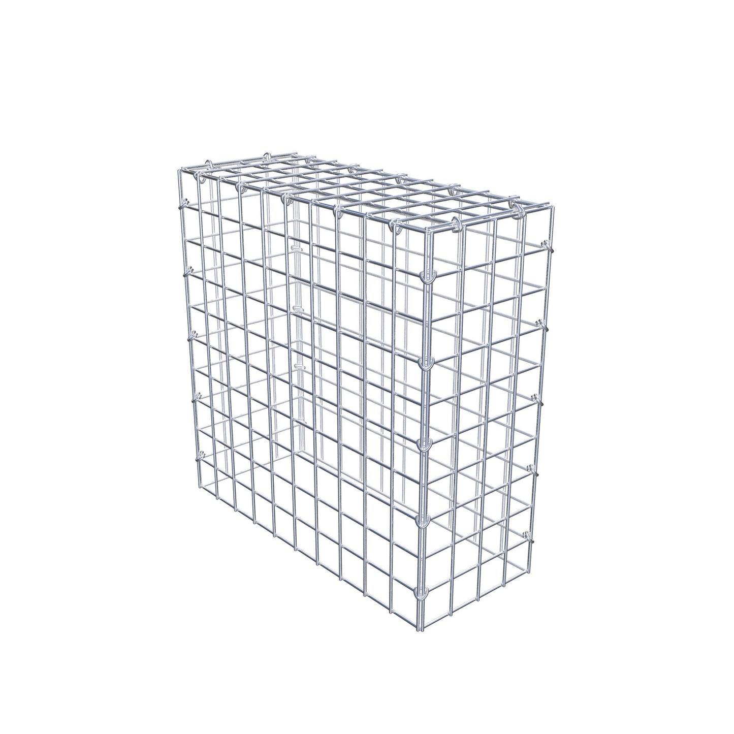 Pila adicional tipo 3 50 cm x 50 cm x 20 cm (L x A x P), malla 5 cm x 5 cm, anillo en C