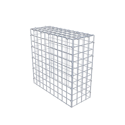 Pila adicional tipo 3 50 cm x 50 cm x 20 cm (L x A x P), malla 5 cm x 5 cm, anillo en C
